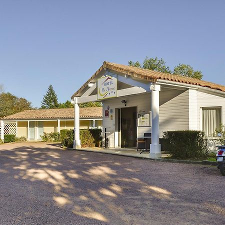 Logis Hôtel Val de Vienne Le Vigeant Exterior foto