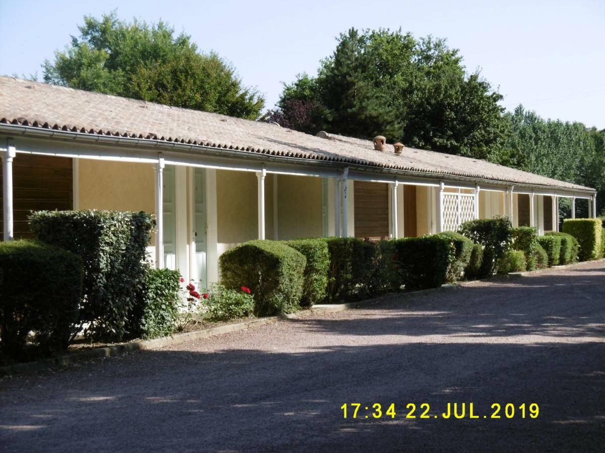 Logis Hôtel Val de Vienne Le Vigeant Exterior foto
